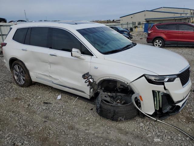  CADILLAC XT6 2023 Белы