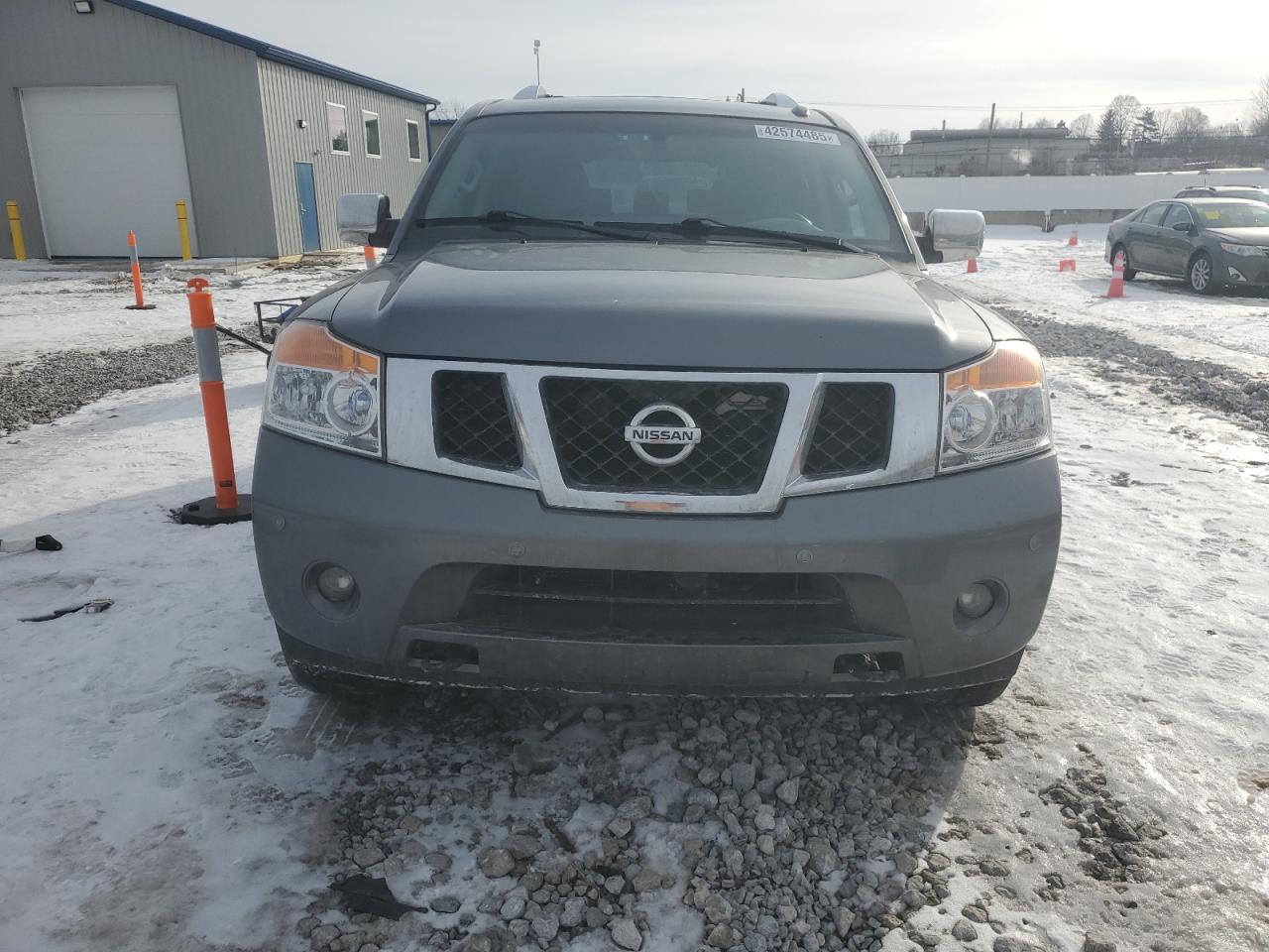 2015 Nissan Armada - Image 5