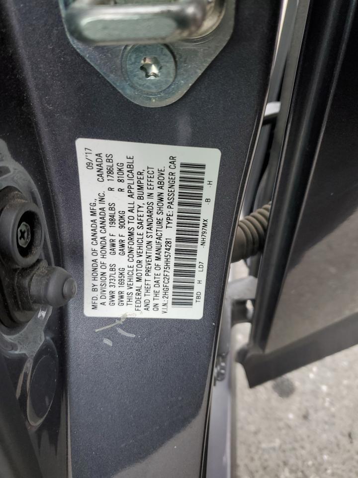 2017 Honda Civic - Image 13