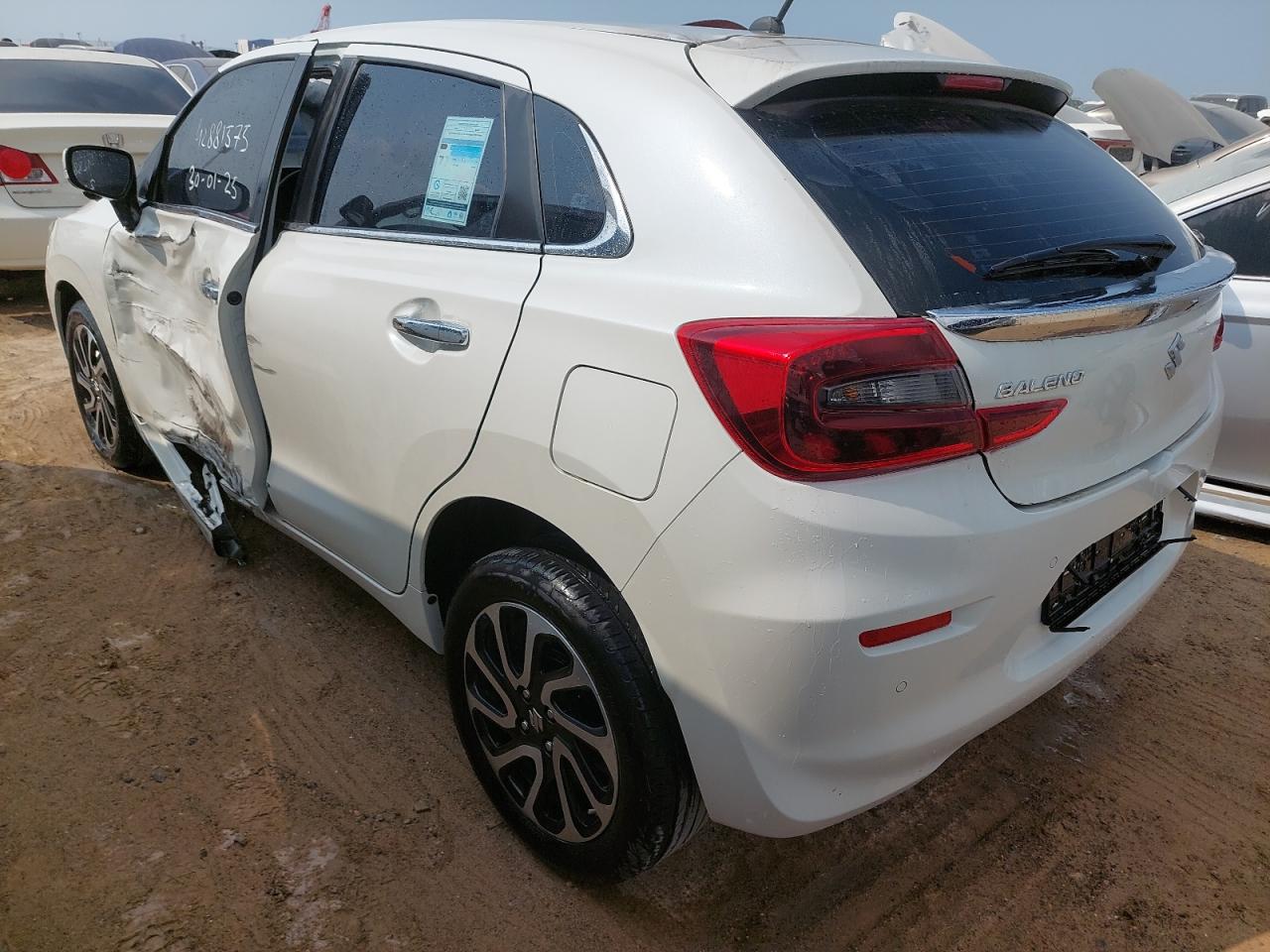 MBHWBAC21RG512694 - 2024 Suzuki Baleno - #42881575