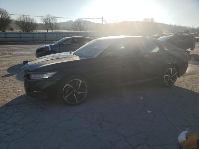  HONDA ACCORD 2018 Black