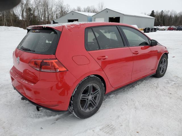 2016 VOLKSWAGEN GTI S/SE