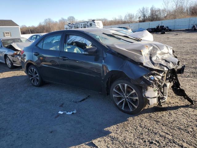  TOYOTA COROLLA 2019 Чорний
