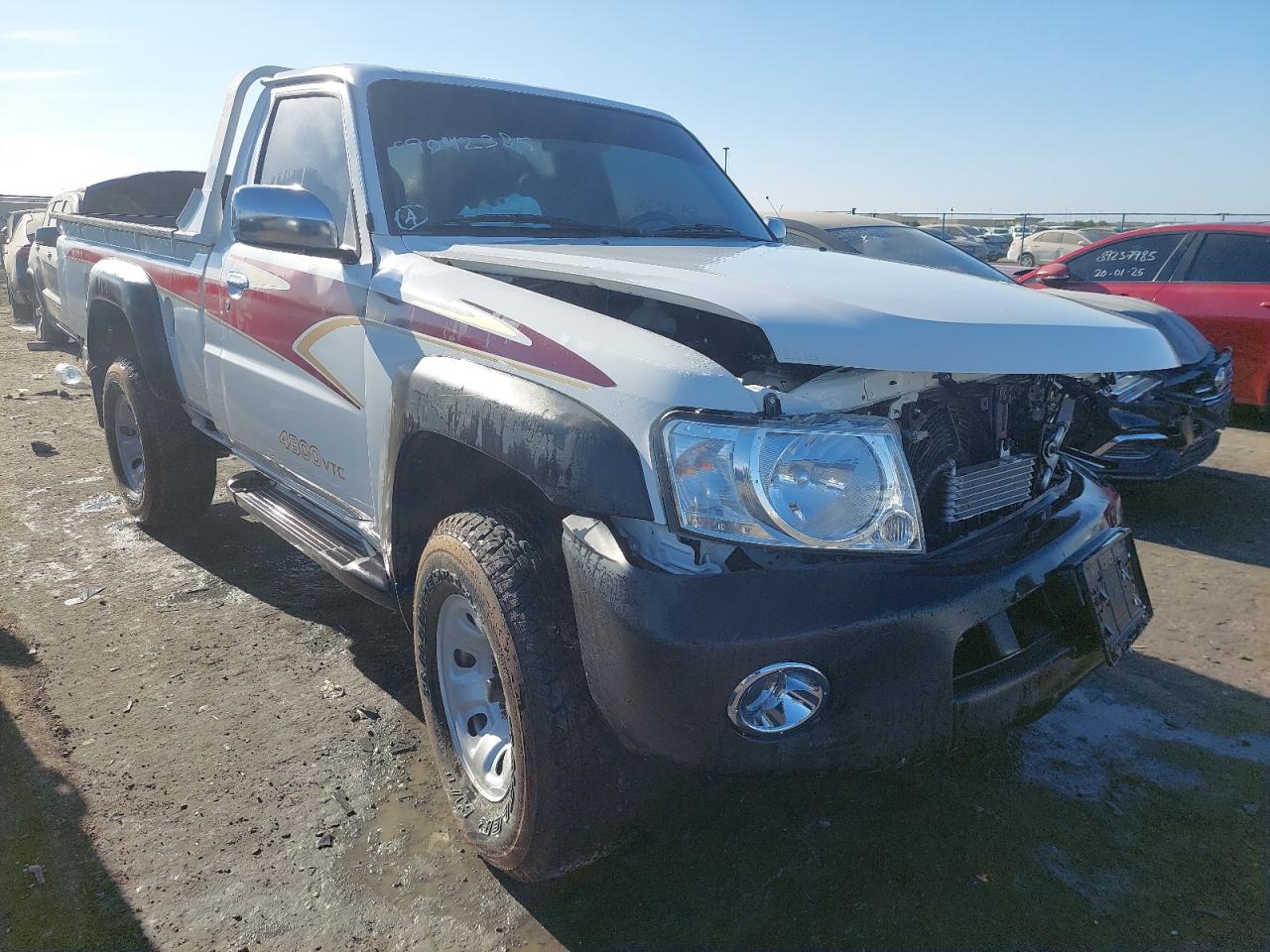 JN6DY1AYXPX643197 - 2023 Nissan PATROL - #89042385