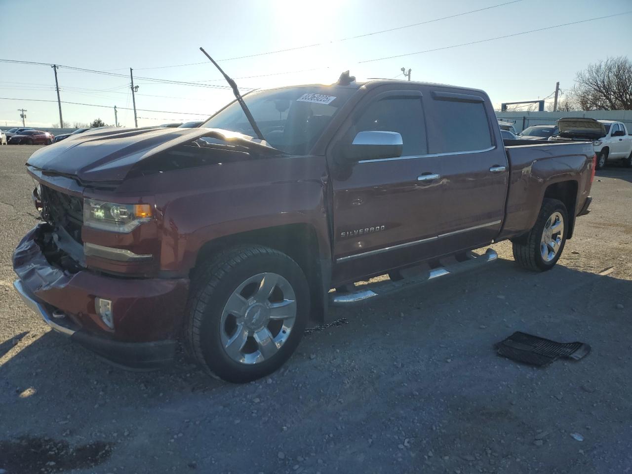 2017 Chevrolet Silverado - Image 1