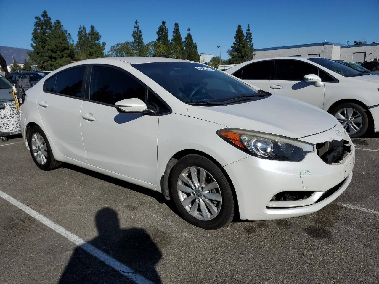 VIN KNAFX4A63F5278139 2015 KIA FORTE no.4