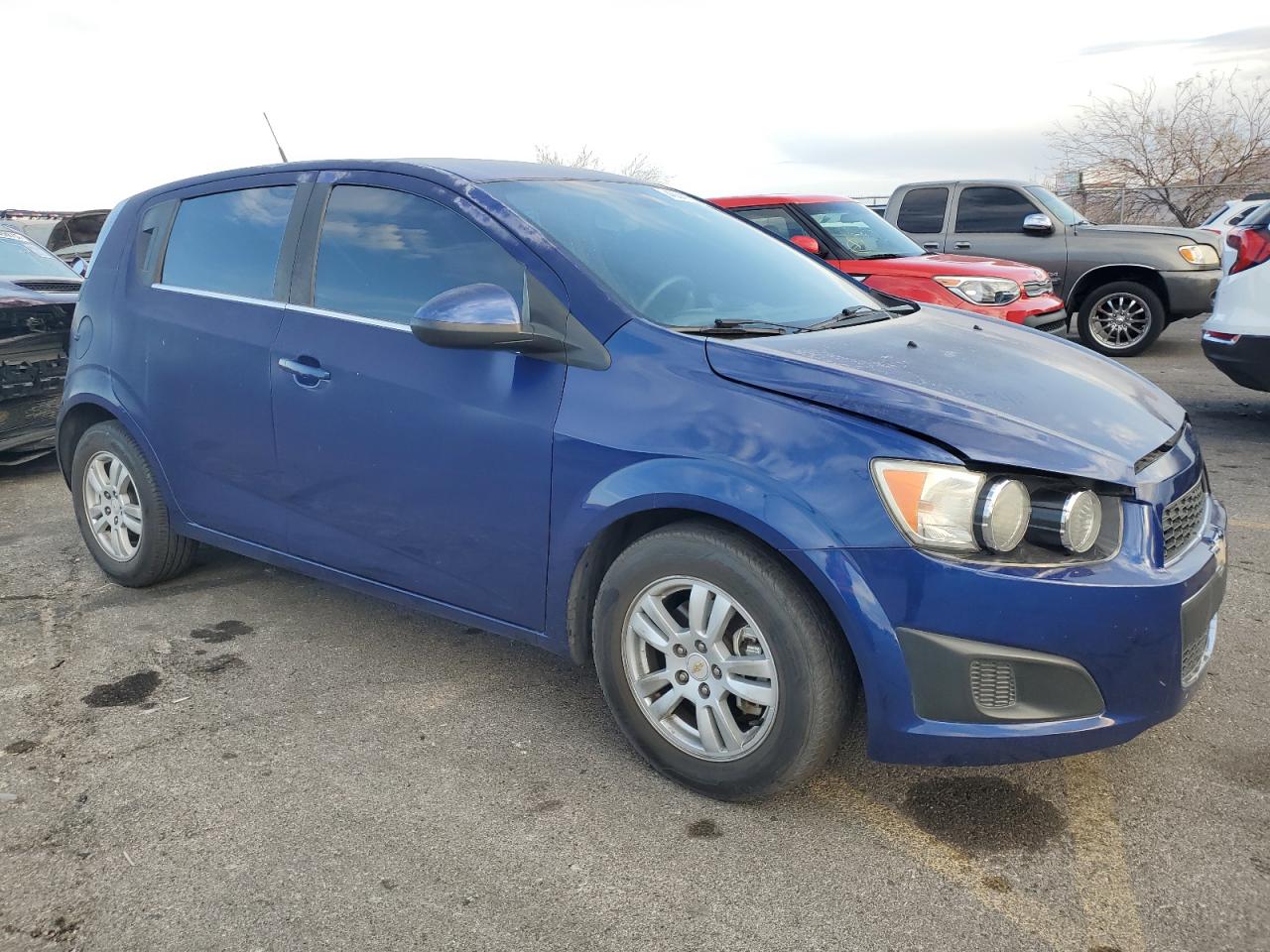 2012 Chevrolet Sonic - Image 4