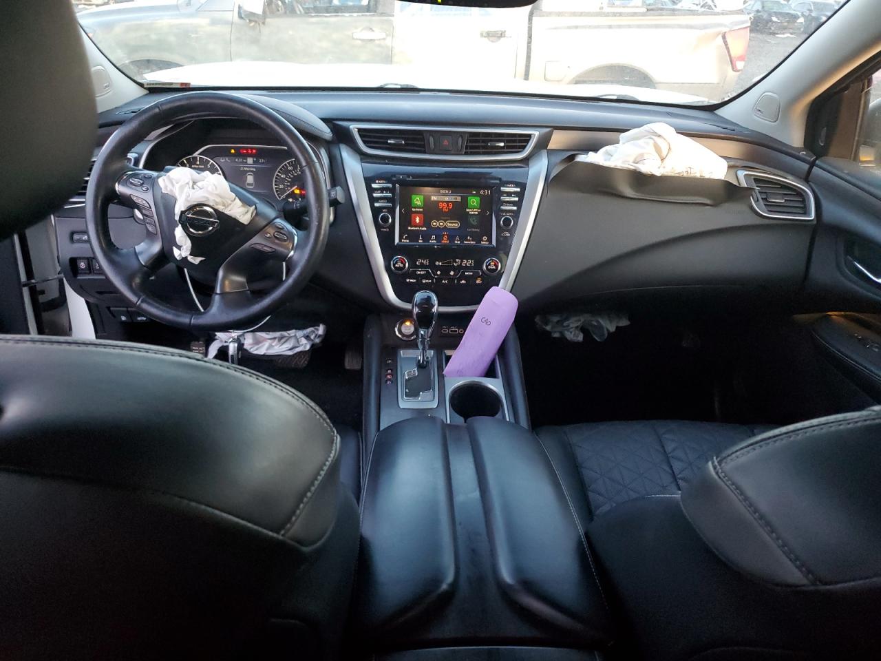 2019 Nissan Murano S VIN: 5N1AZ2MSXKN115871 Lot: 85577975