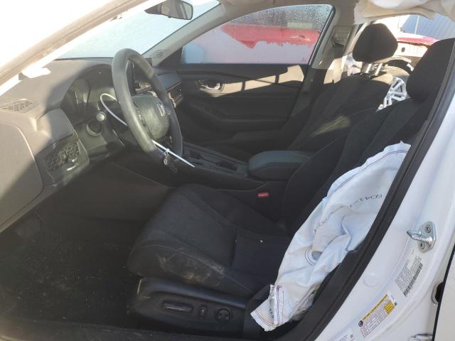  HONDA ACCORD 2023 White