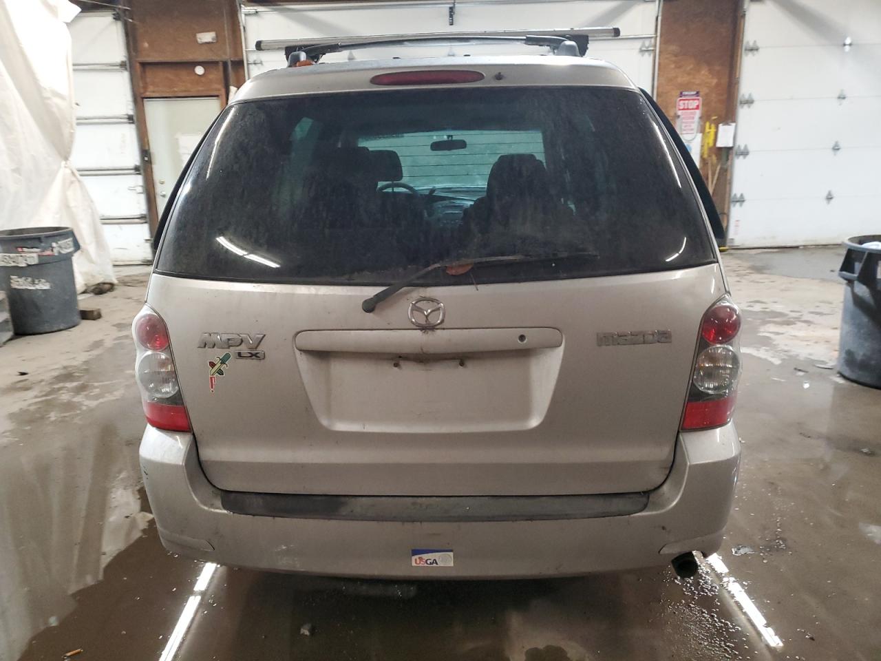 2004 Mazda Mpv Wagon VIN: JM3LW28A940500661 Lot: 89095655
