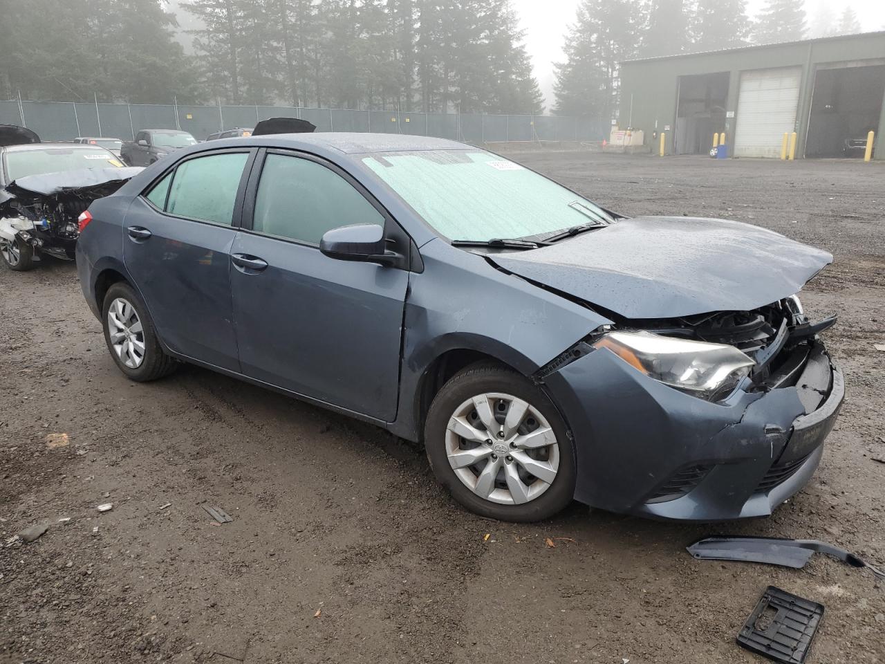 VIN 2T1BURHE6EC059407 2014 TOYOTA COROLLA no.4