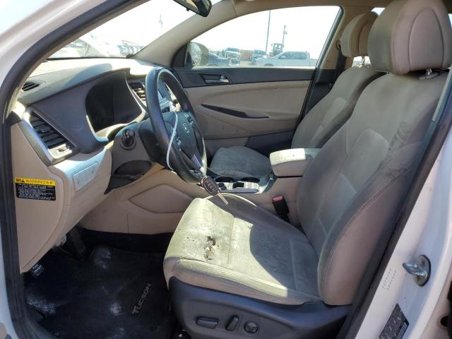 Паркетники HYUNDAI TUCSON 2017 Белы