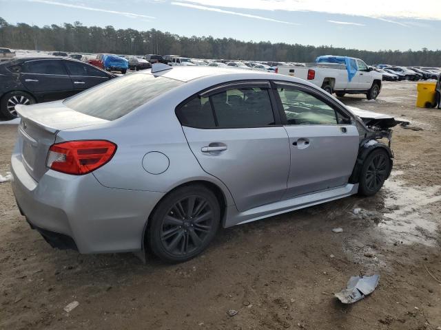 Sedans SUBARU WRX 2017 Srebrny