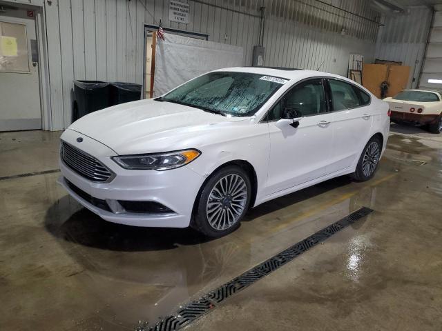 2018 Ford Fusion Se