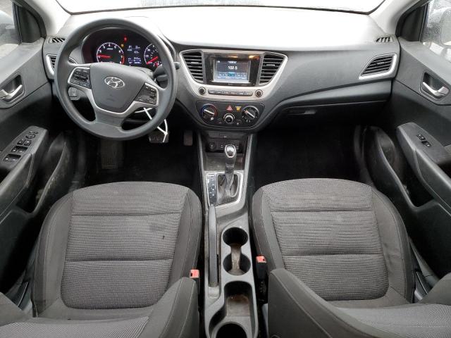  HYUNDAI ACCENT 2019 Srebrny