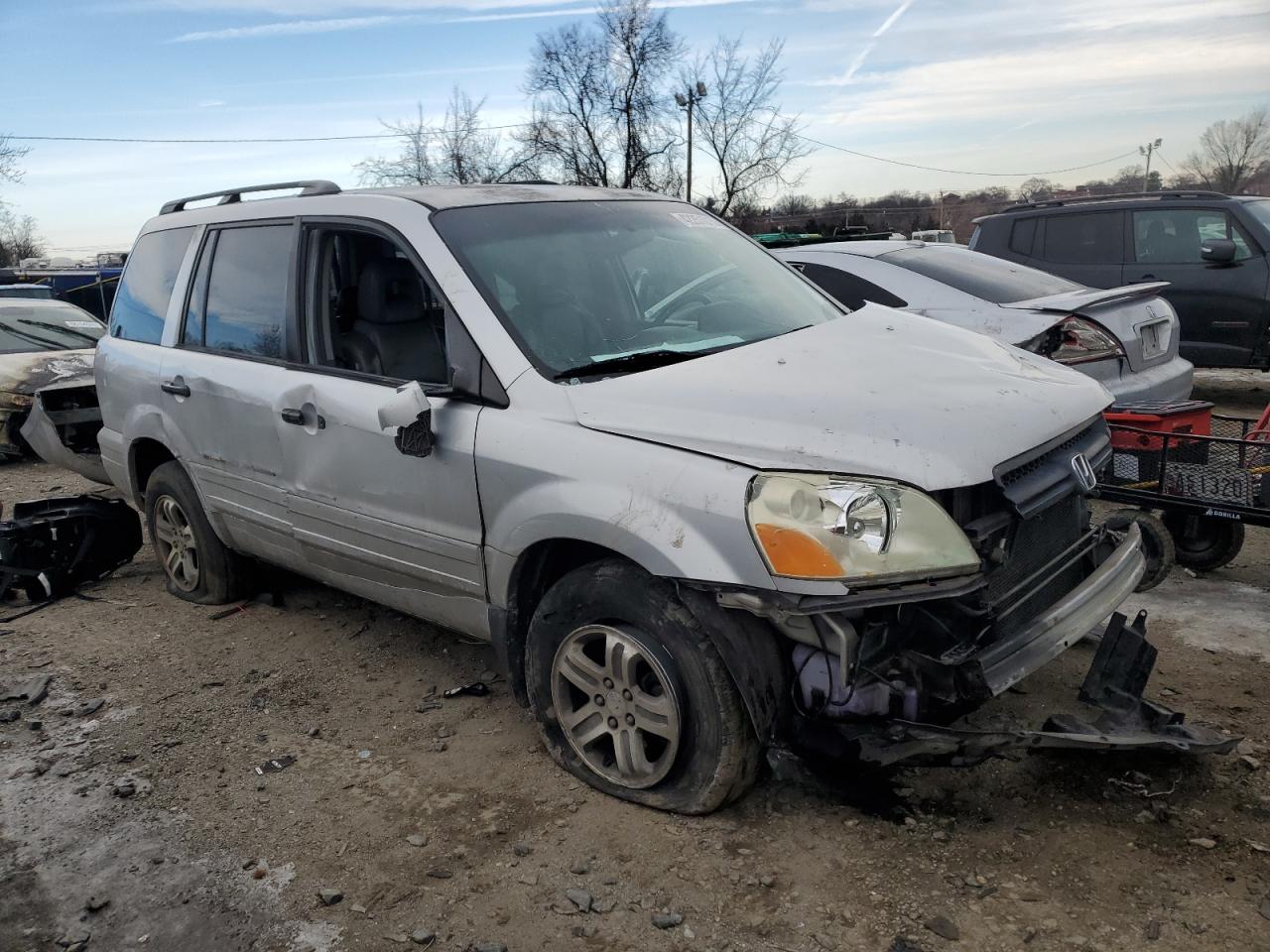 2003 Honda Pilot - Image 4