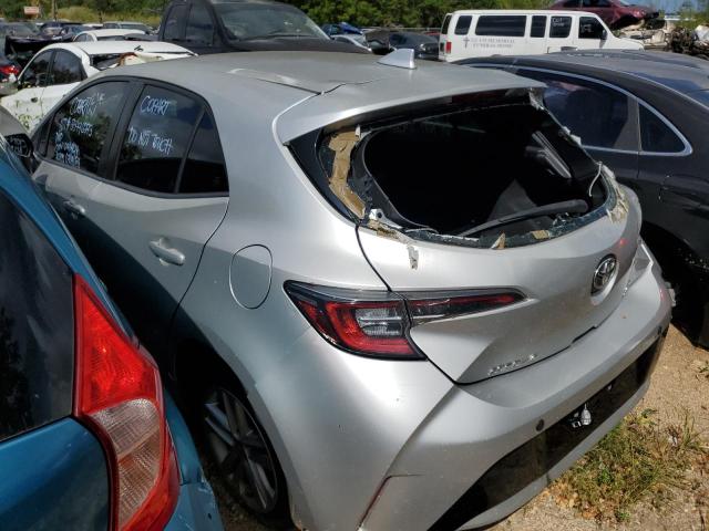  TOYOTA COROLLA 2019 Silver