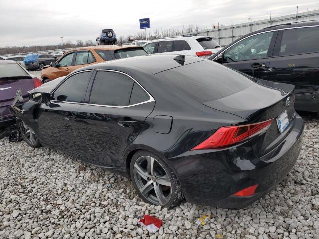  LEXUS IS 2017 Czarny