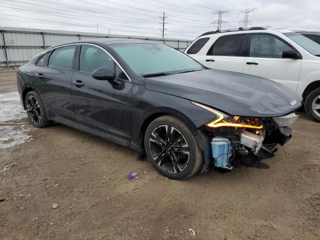  KIA K5 2022 Черный