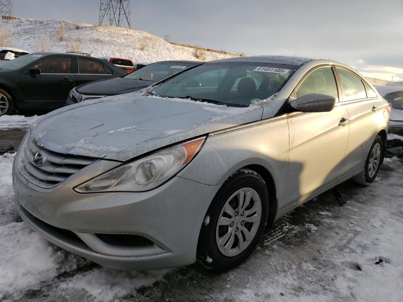 VIN 5NPEB4ACXDH547995 2013 HYUNDAI SONATA no.1