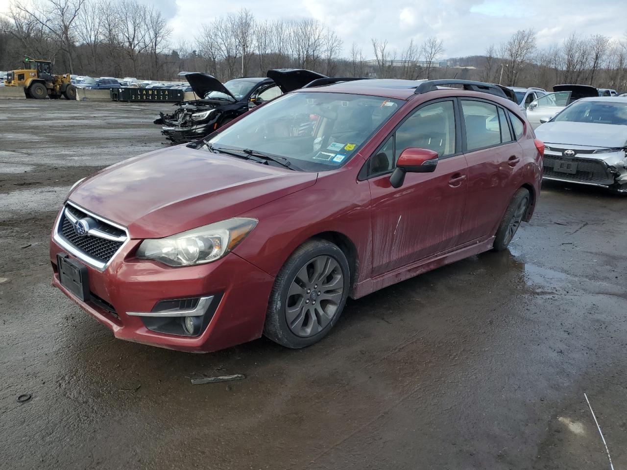 2015 Subaru Impreza - Image 1