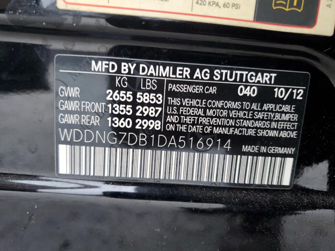 2013 Mercedes-Benz S-klasse - Image 13