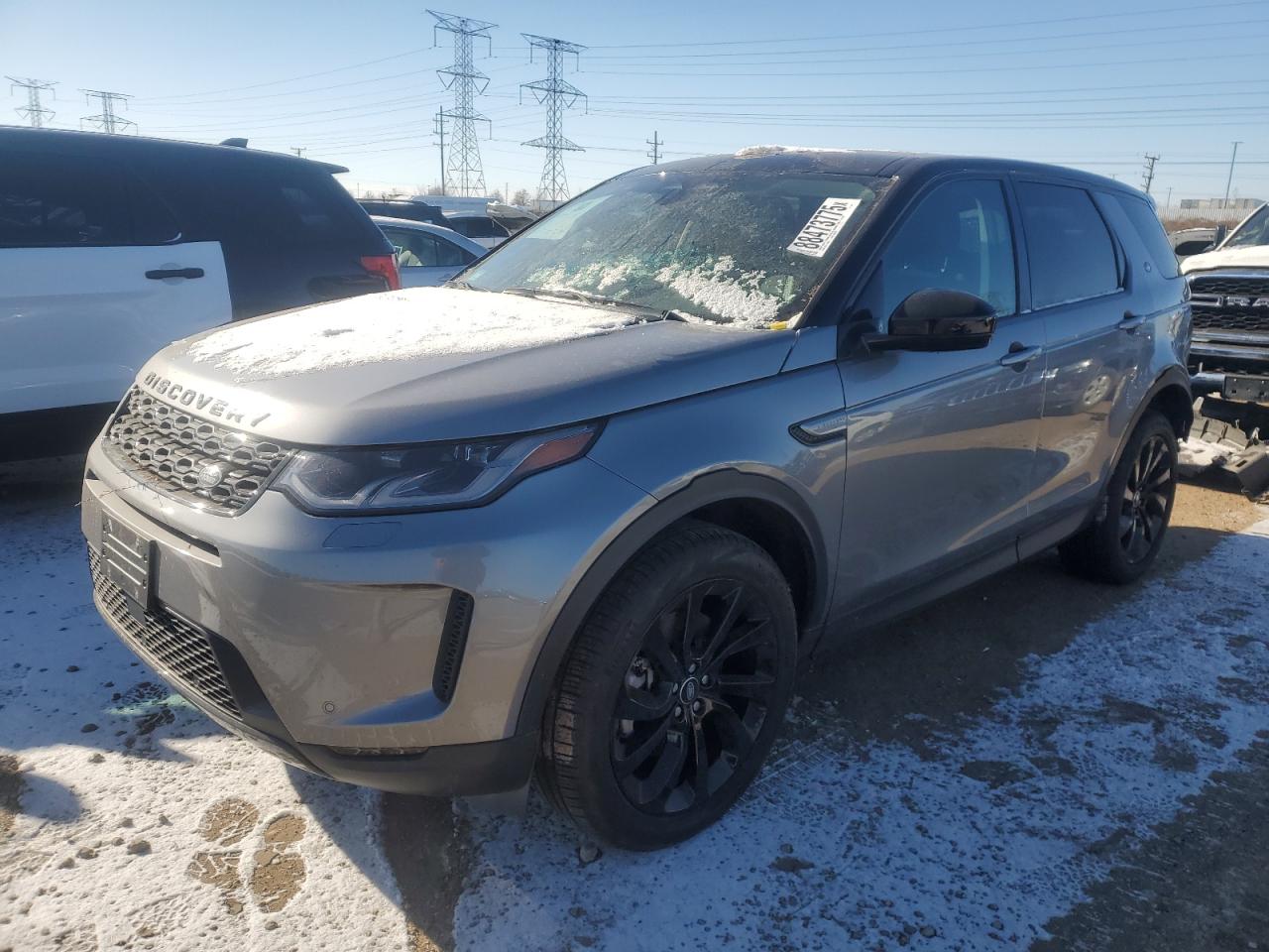 2023 Land Rover Discovery Sport Se for Sale in Elgin, IL - Rear End