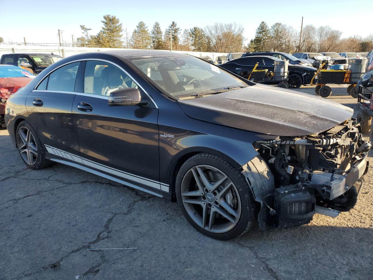 2014 Mercedes-Benz CLA-klasse - Image 4