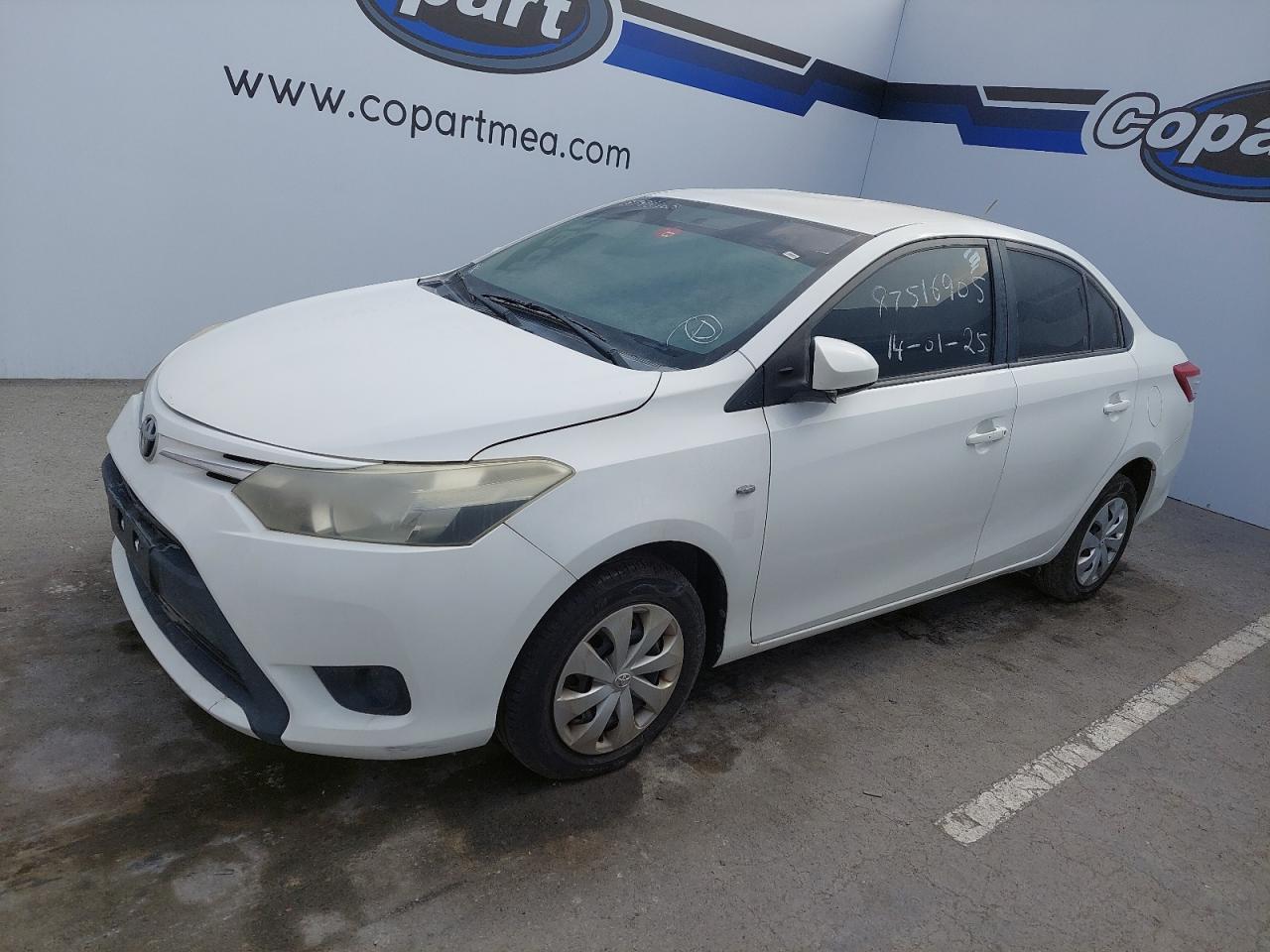 MHFBT9F30G6084600 - 2016 Toyota Yaris - #87516905