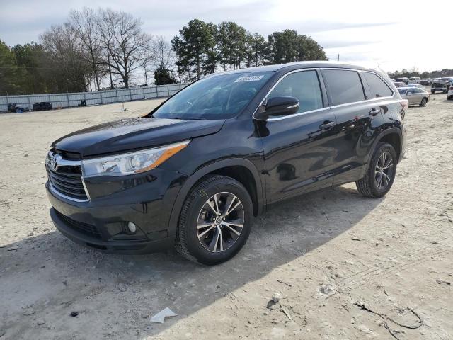 2016 Toyota Highlander Xle