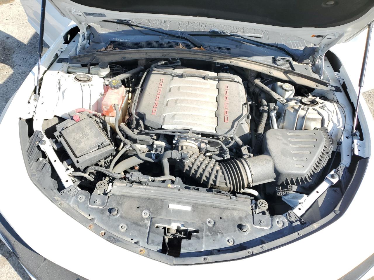 2019 Chevrolet Camaro Ss VIN: 1G1FH1R77K0153625 Lot: 88289385