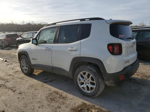  JEEP RENEGADE 2018 Белы
