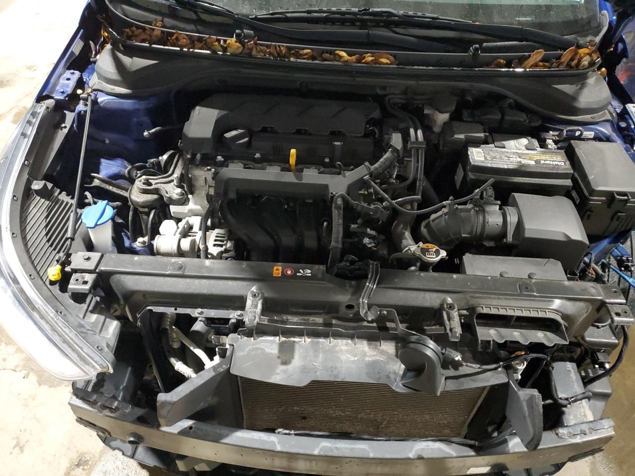 2021 Hyundai Accent Se VIN: 3KPC24A60ME131329 Lot: 55304885