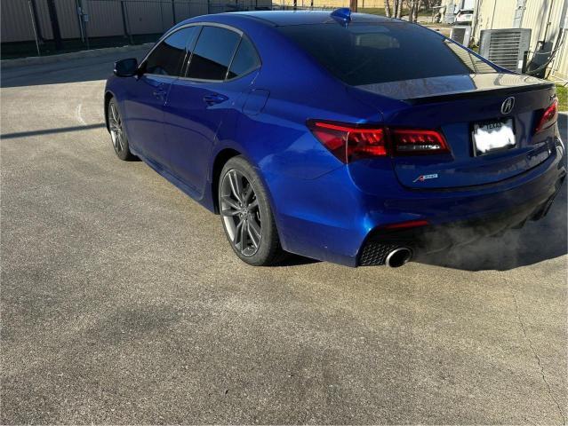  ACURA TLX 2018 Синій