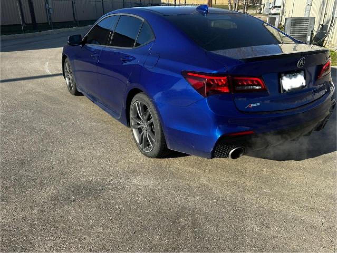 VIN 19UUB2F61JA007961 2018 ACURA TLX no.3