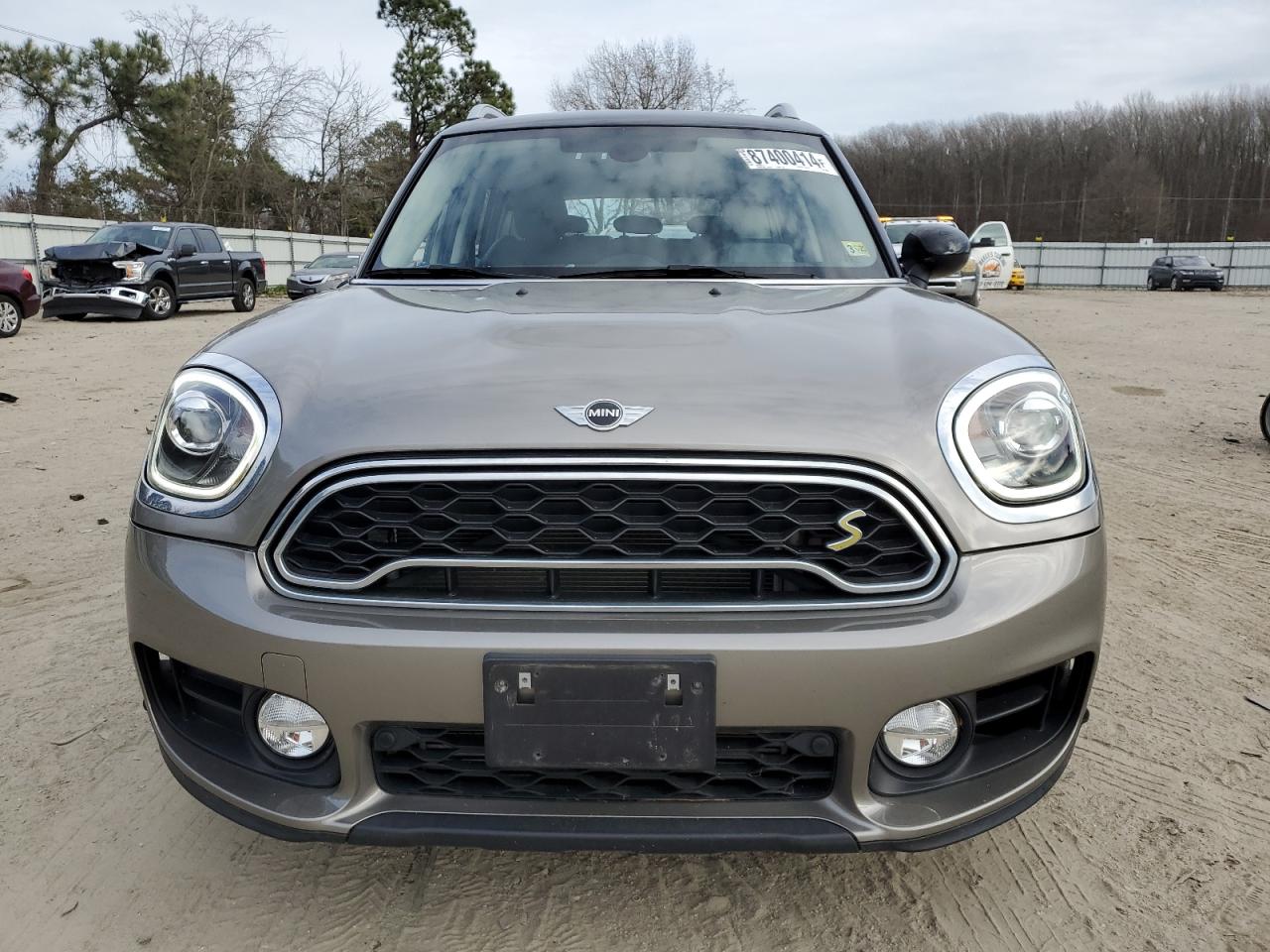 2018 Mini Cooper S E Countryman All4 VIN: WMZYU7C41J3B86228 Lot: 87400414