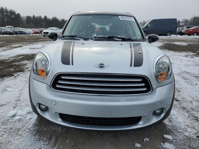  MINI COOPER 2013 Серебристый