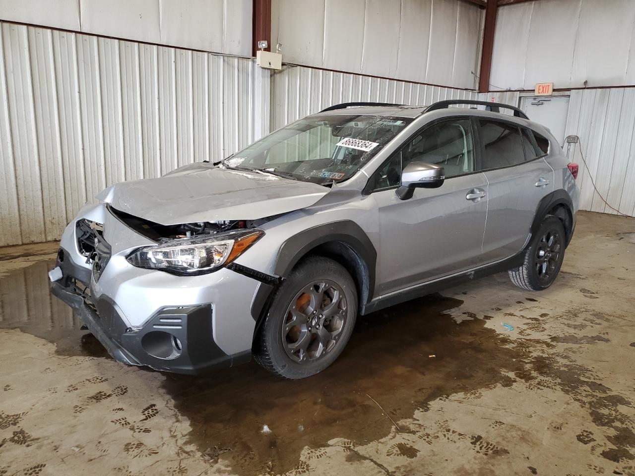 VIN JF2GTHSC2NH286357 2022 SUBARU CROSSTREK no.1