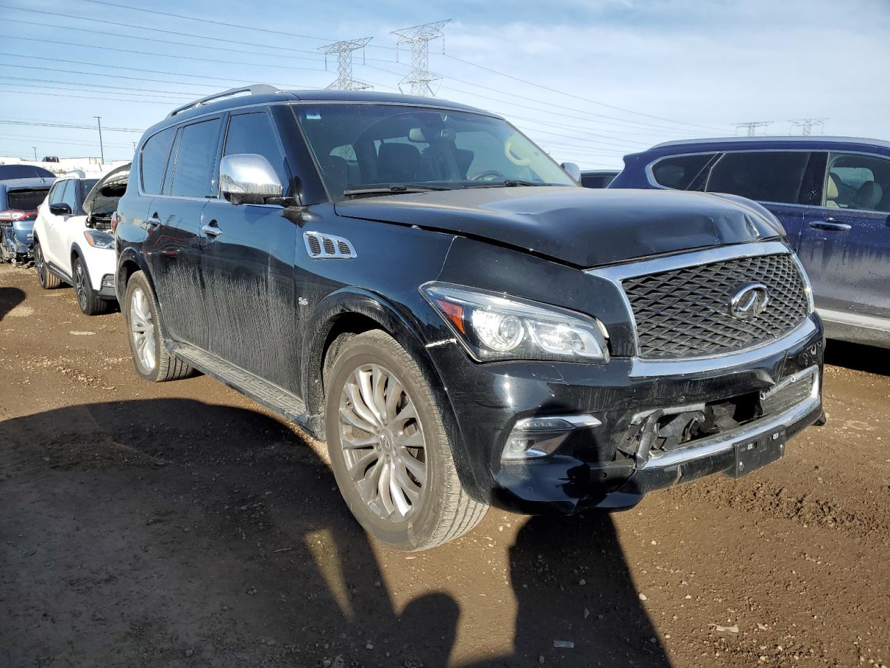 2015 Infiniti QX80 - Image 4