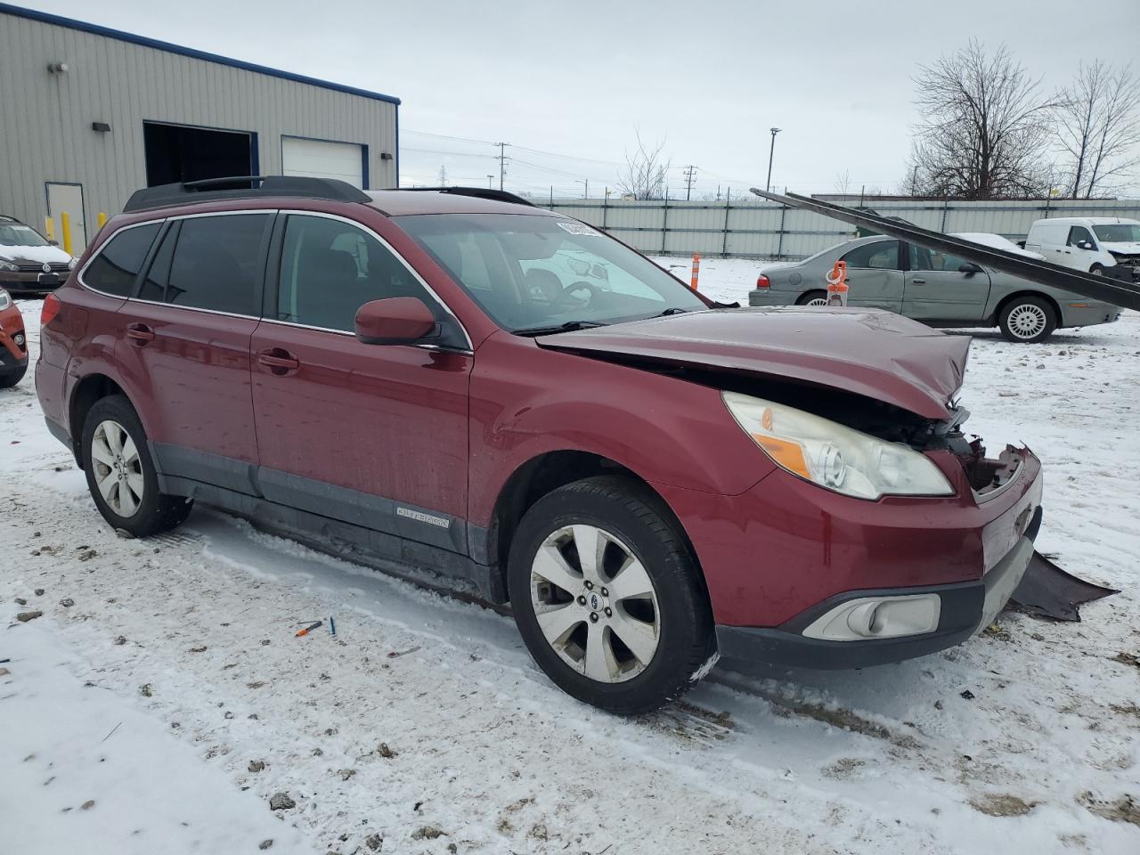 2012 Subaru Outback - Image 4