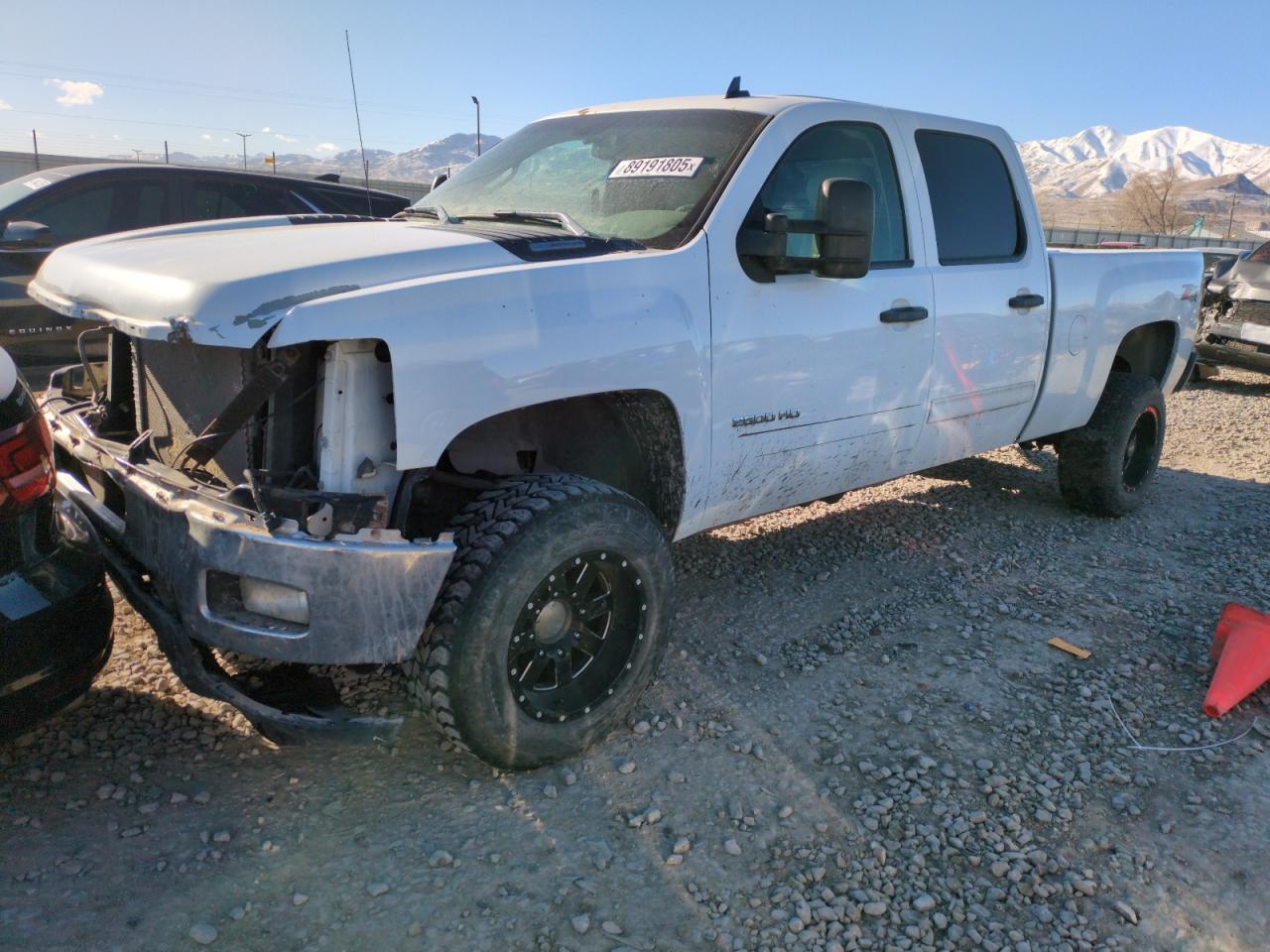 2012 Chevrolet Silverado - Image 1