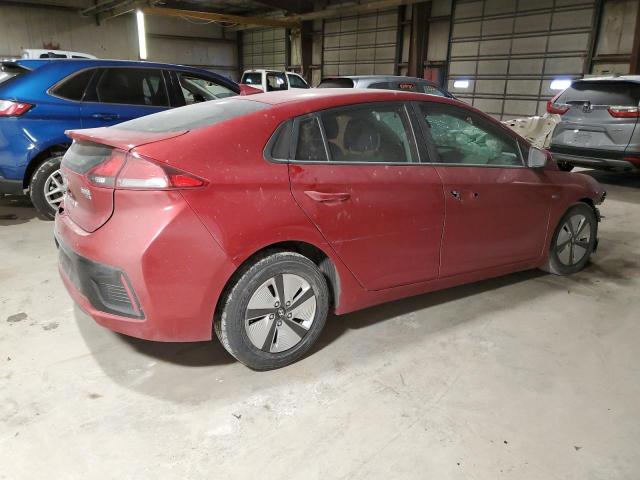  HYUNDAI IONIQ 2019 Burgundy