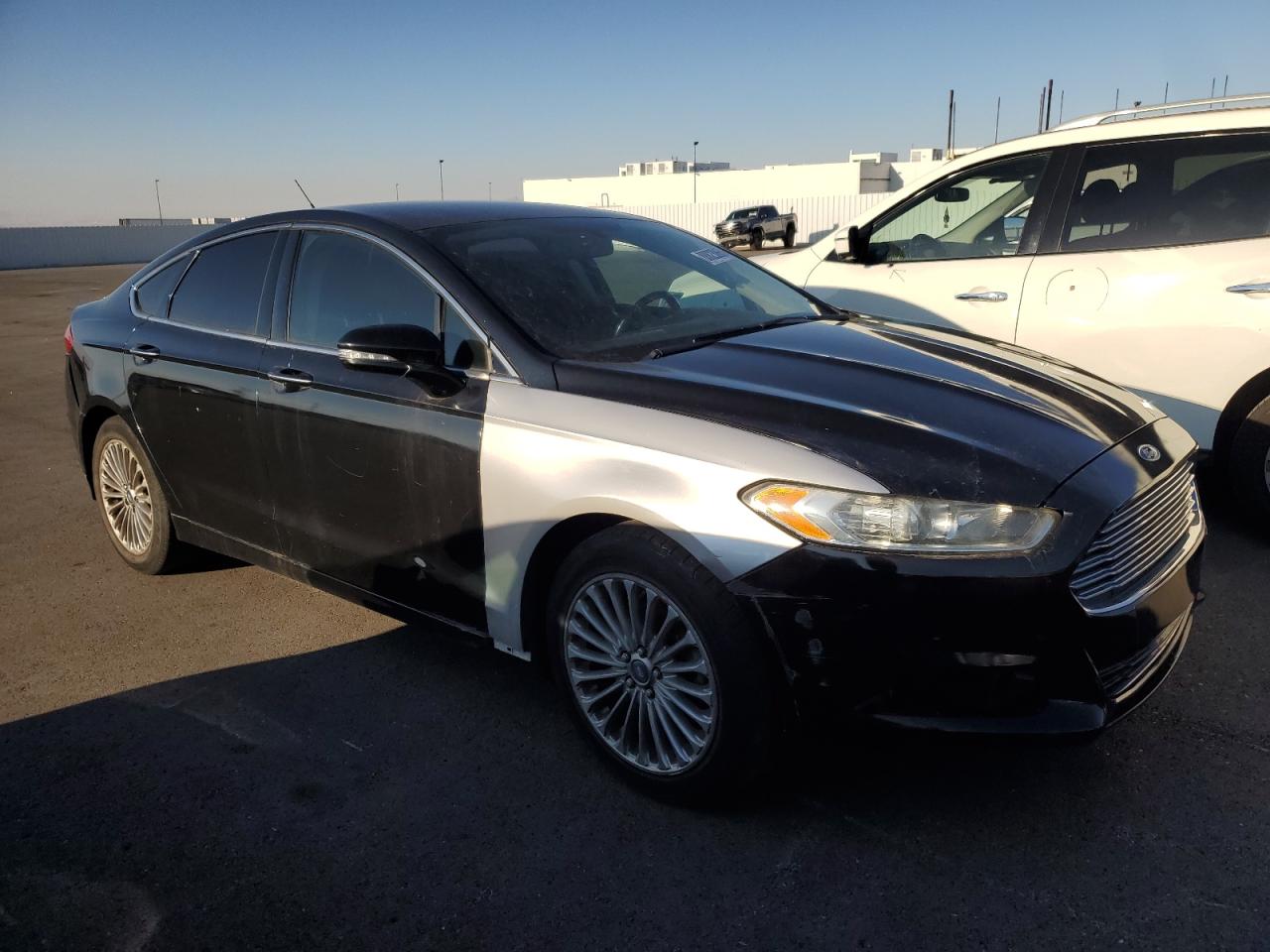 VIN 3FA6P0D94DR351021 2013 FORD FUSION no.4