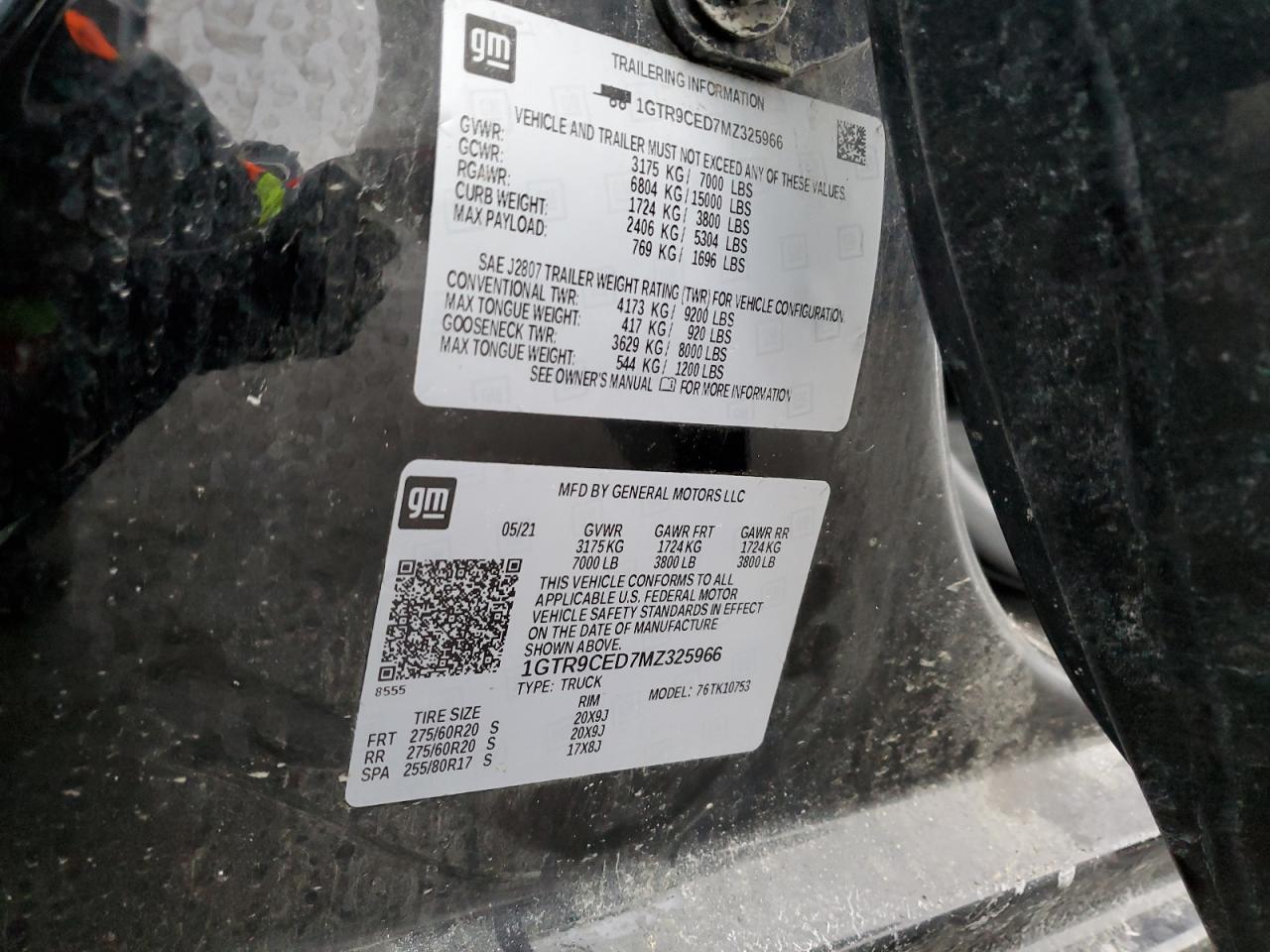 2021 GMC Sierra - Image 14