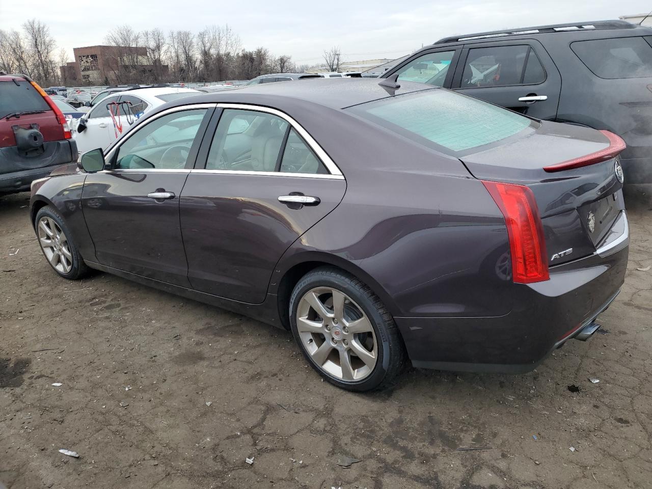 VIN 1G6AB5R39E0118647 2014 CADILLAC ATS no.2