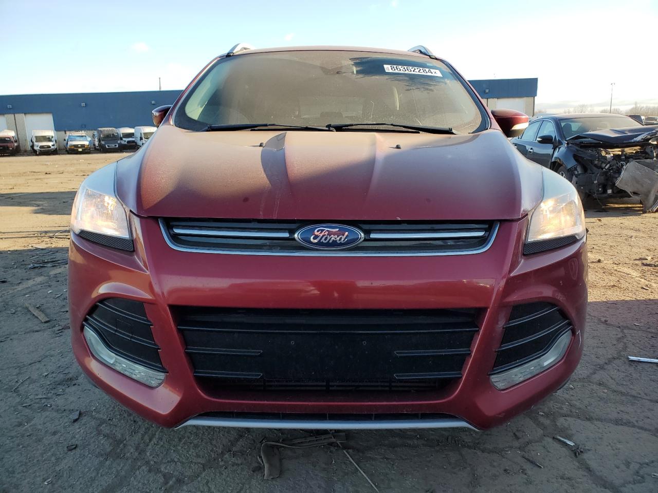 VIN 1FMCU9J9XEUD33207 2014 FORD ESCAPE no.5