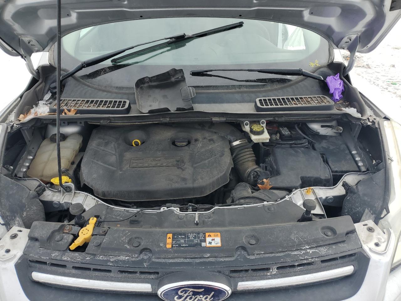 2014 Ford Escape Se VIN: 1FMCU9G92EUB70799 Lot: 42948355