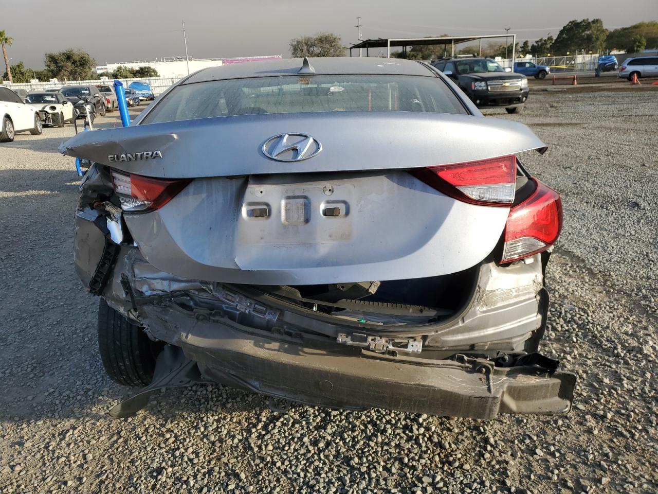 VIN 5NPDH4AE2FH644882 2015 HYUNDAI ELANTRA no.6