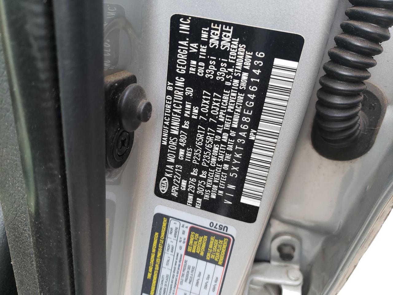 2014 Kia Sorento - Image 13