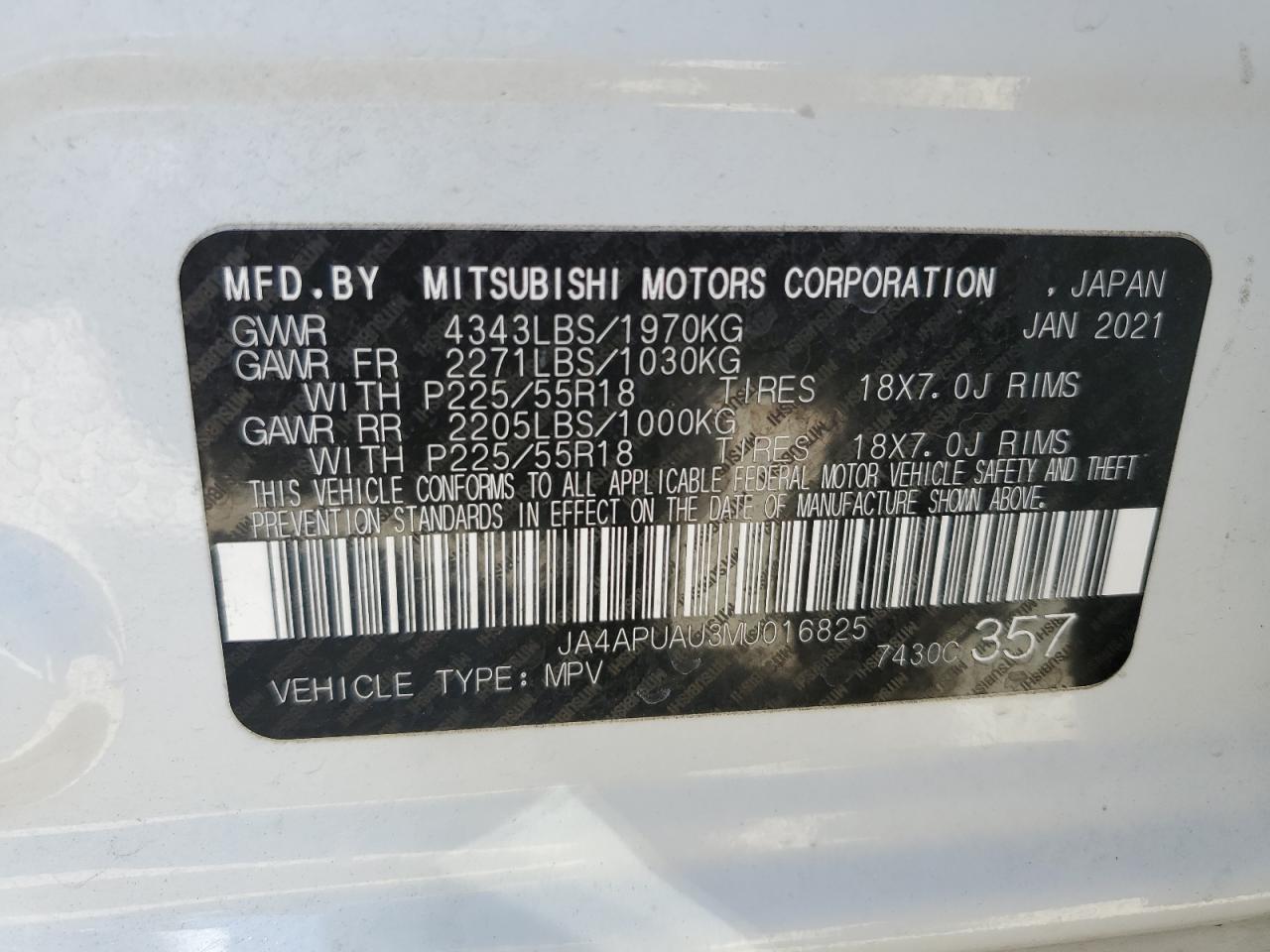 2021 Mitsubishi Outlander - Image 15